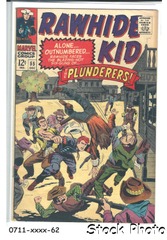 Rawhide Kid #055 © December 1966, Marvel Comics